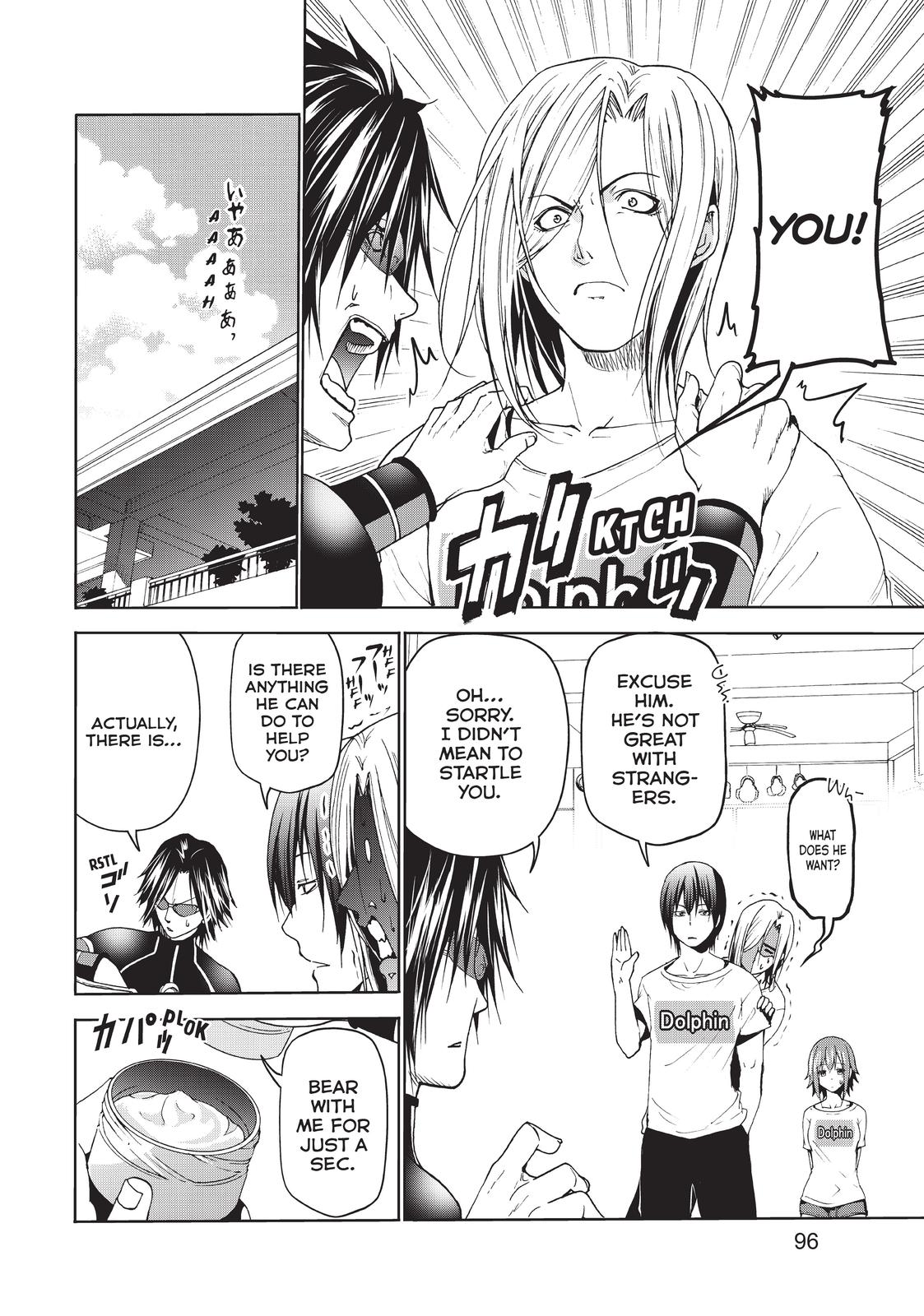 Grand Blue, Chapter 52 image 18